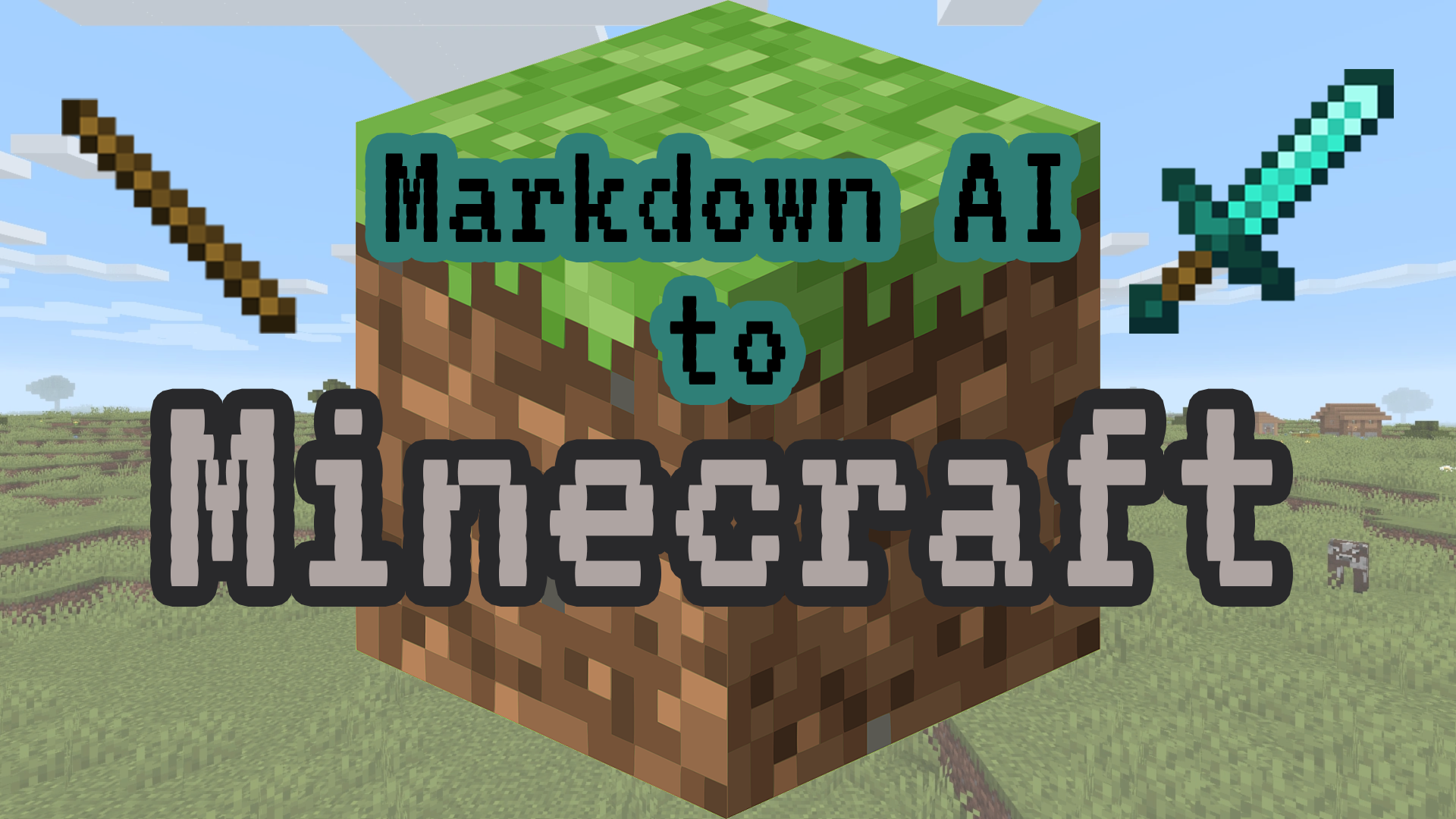 Markdwon AI created a Minecraft recipe search site!